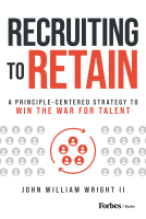 book cover for Recruiting to Retain