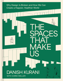 book cover for The Spaces That Make Us