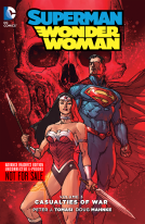 book cover for  Superman/Wonder Woman Vol. 3: Casualties of War