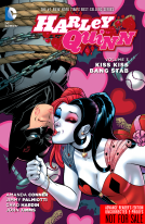 book cover for Harley Quinn Vol. 3: Kiss Kiss Bang Stab