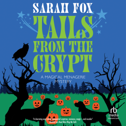 book cover for Tails from the Crypt