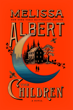 book cover for The Children