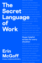 book cover for The Secret Language of Work