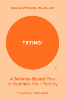 book cover for Trying!