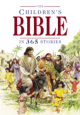 book cover for Children's Bible in 365 Stories