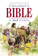 book cover for Children's Bible in 365 Stories
