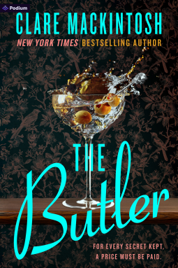 book cover for The Butler