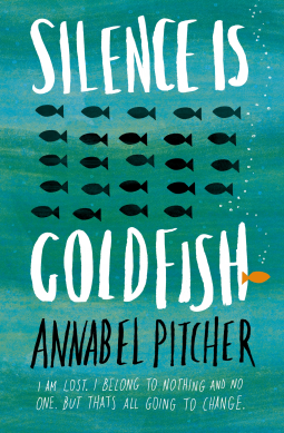 book cover for Silence is Goldfish