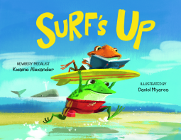 book cover for Surf's Up