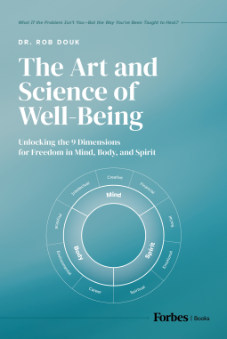 book cover for The Art and Science of Well-Being