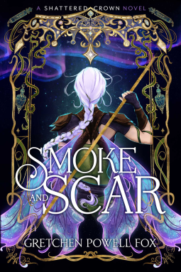book cover for Smoke and Scar