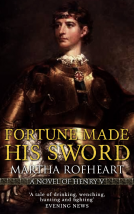 book cover for Fortune Made His Sword