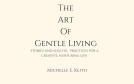 book cover for The Art of Gentle Living
