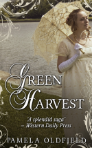 book cover for Green Harvest