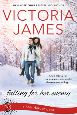 book cover for Falling for Her Enemy