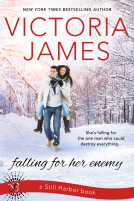 book cover for Falling for Her Enemy