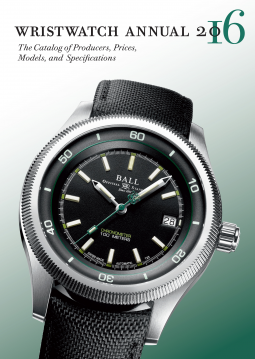 book cover for Wristwatch Annual 2016