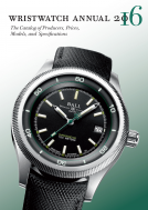 book cover for Wristwatch Annual 2016