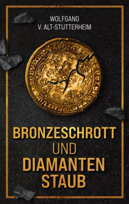 Buchcover für Bronzeschrott und Diamantenstaub