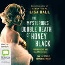 book cover for The Mysterious Double Death of Honey Black