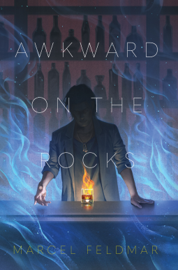 book cover for Awkward on the Rocks