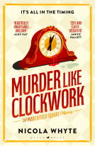 book cover for Murder Like Clockwork