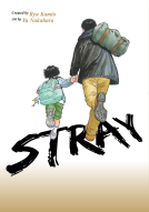 book cover for Stray