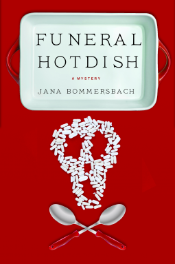 book cover for Funeral Hotdish