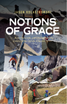 book cover for Notions of Grace