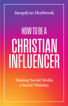 book cover for How to Be a Christian Influencer