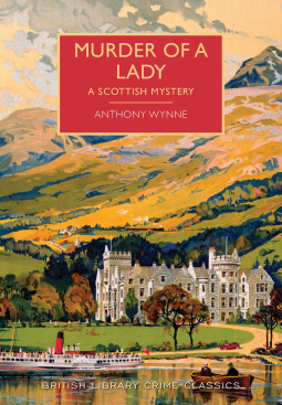 book cover for Murder of a Lady