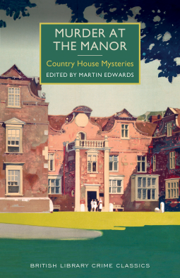 book cover for Murder at the Manor