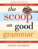 book cover for The Scoop on Good Grammar