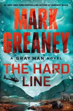 book cover for The Hard Line