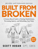 book cover for Built From Broken