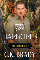 book cover for The Harborer