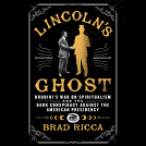 book cover for Lincoln's Ghost