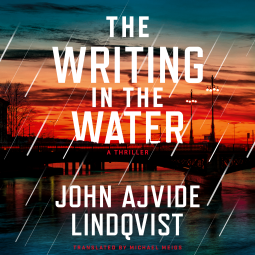 book cover for The Writing in the Water