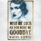book cover for Wish Me Luck As You Wave Me Goodbye