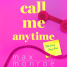 book cover for Call Me Anytime