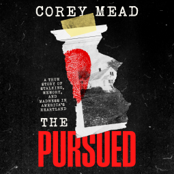 book cover for The Pursued