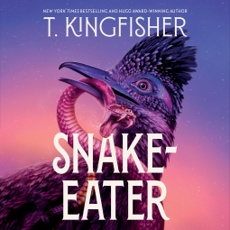 book cover for Snake-Eater