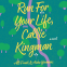 book cover for Run For Your Life, Callie Kingman