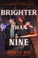 book cover for Brighter Than Nine
