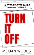 book cover for Turn It Off