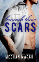 book cover for Beneath These Scars