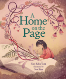 book cover for A Home on the Page
