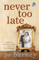 book cover for Never Too Late