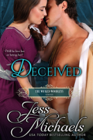 book cover for Deceived