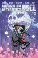book cover for Falling In Love On The Path To Hell Volume 1
